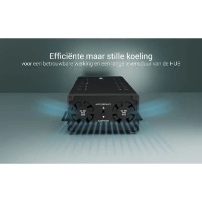 Afbeelding van I tec USB C/USB A Metal Charging + data HUB, 15W per port, 20x C