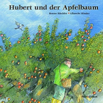 Afbeelding van Hubert und der Apfelbaum
