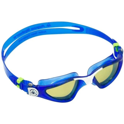 Afbeelding van Zwembril Aqua Sphere Kayenne Green Polarized Lens Dark Blue/White