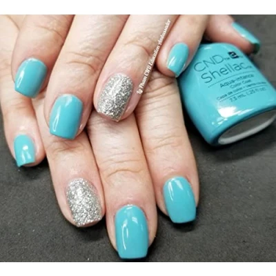 Afbeelding van Cnd Shellac Aqua intance 220 7,3ml