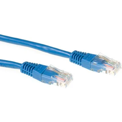 Afbeelding van ACT IB5610 U/UTP CAT5E Patchkabel Blauw 10 meter