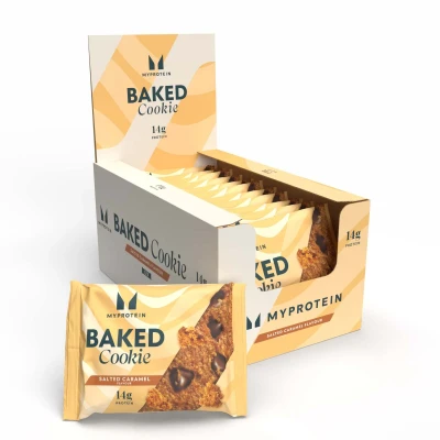 Afbeelding van Vegan Protein Cookie Zoute Karamel