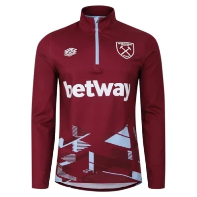 Afbeelding van Umbro West Ham Warm Up Mid Layer (S)