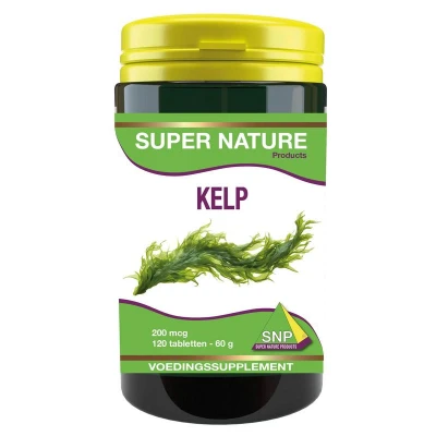 Afbeelding van SNP Kelp 200 mcg 120 tabletten