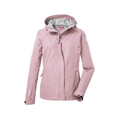 Afbeelding van killtec Women&#039;s 2 1/2 laags functioneel jack/outdoorjack met capuchon, opvouwbaar KOS 49 WMN JCKT, mauve, 50, 39167 000