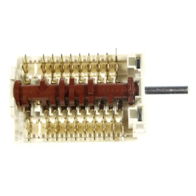 Afbeelding van Whirlpool Indesit 481010500994 schakelaar C00313429 selector switch oven FY14 MF6