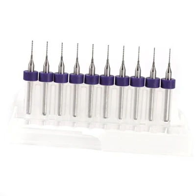 Afbeelding van FTVOGUE 10 stks Micro Carbide, Semiconductor en PCB Manufacturing Printed Circuit Assembly Apparatuur &amp; Accessoires Boren Tool Board Boor Tip (0,5 mm)