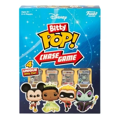 Afbeelding van Funko Games Bitty Pop! Chase Game Disney Bordspel Met unieke Pops! Engelstalig!
