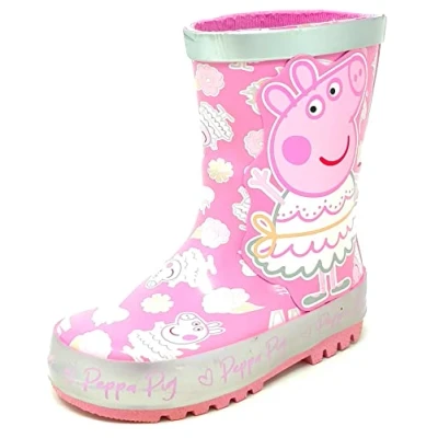 Afbeelding van Peppa Pig Kinderen Regenlaarzen Roze 26