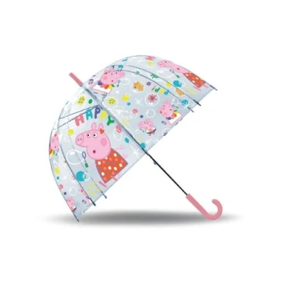 Afbeelding van Peppa Pig Paraplu 19&quot; Happy 8435507867641