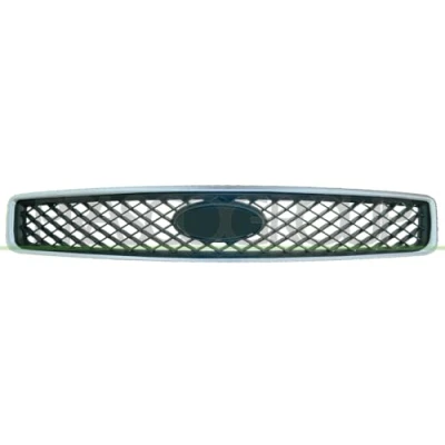 Afbeelding van PRASCO Premium FD3502011 Grille Auto Verchroomd FORD: Fusion Station Wagon (JU2) 1.25, 1.4, 1.6, 1.4 TDCi, 1.6 TDCi 2002 2012