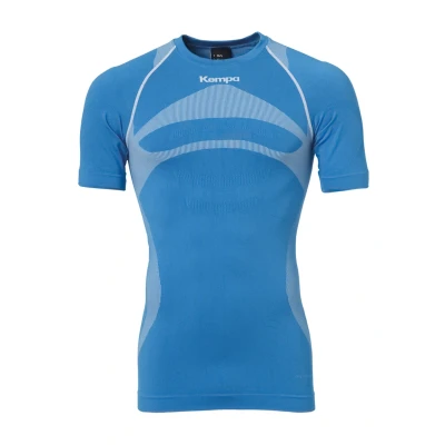 Afbeelding van Kempa Attitude Pro Shirt Heren Zwart / Lichtblauw maat XS/S