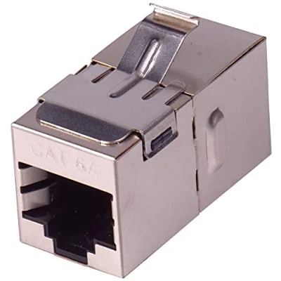 Afbeelding van PremiumCord Koppeling RJ45 CAT6A 8/8 STP Keystone