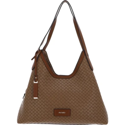 Afbeelding van PICARD Schoudertas Piastrelle Shopper Hazel Lichtbruin