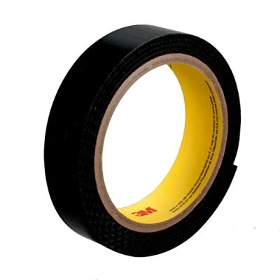 Afbeelding van 3M SJ 3527N Klittenband Om vast te plakken Lusdeel (l x b) 1000 mm 25 Zwart per meter