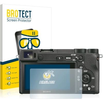 Afbeelding van BROTECT Screenprotector voor Sony Alpha 6500 Folie Beschermfolie Beschermglas transparant