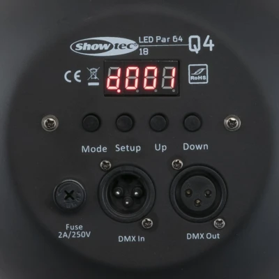 Afbeelding van Showtec LED Par 64 Q4 18