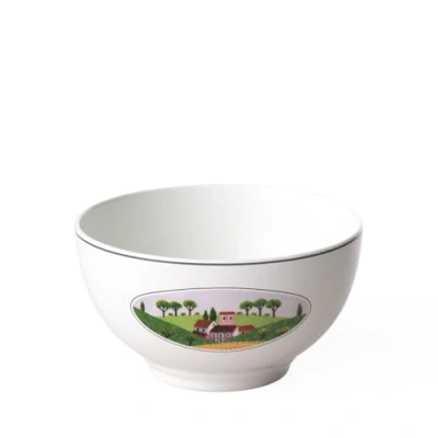 Afbeelding van Villeroy &amp; Boch Design Naif mueslikom, vaatwasmachinebestendig, magnetronbestendig, kom, slakom, premium porselein