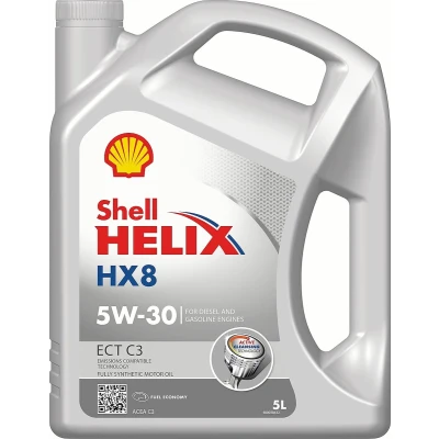 Afbeelding van SHELL HELIX HX8 ECT 5W 30, 5 l
