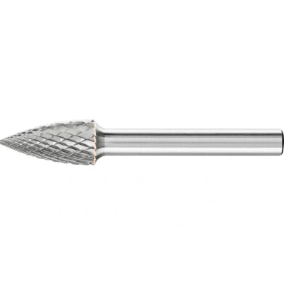 Afbeelding van PFERD 21122646 Freesstift Spitsboog Lengte 60 mm Afmeting, Ø 10 Werklengte 20 Schachtdiameter 6