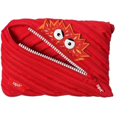Afbeelding van ZIPIT Talking Monstar Jumbo pennenetui, rood