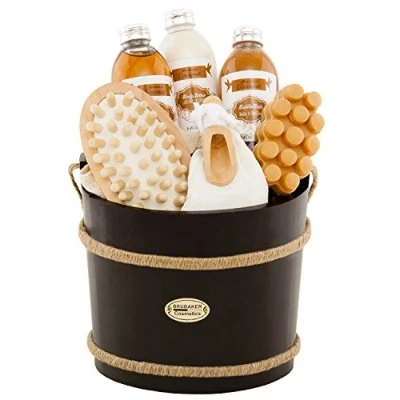 Afbeelding van BRUBAKER Cosmetics 9 delige cadeauset in badvat Tropical Cocos