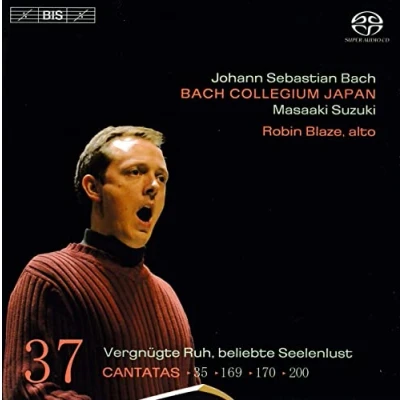 Afbeelding van Bach Collegium Japan Cantatas Volume 37 (Super Audio CD)