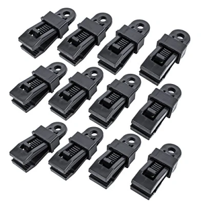 Afbeelding van ProPlus 135740800_SML Klemmen voor grondzeil, 12 stuks