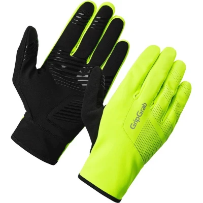 Afbeelding van GripGrab RIDE 2 Windproof Spring Autumn Gloves Hi Vis Maat XXL
