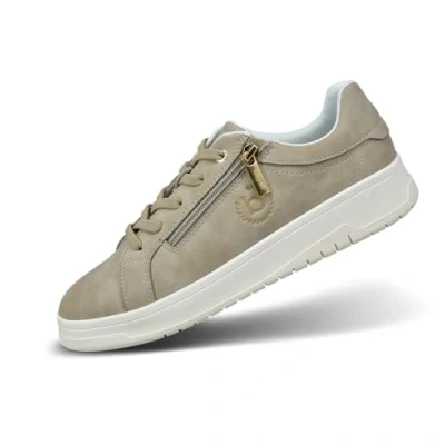 Afbeelding van bugatti Dames 435 AQG01 sneakers, zand, 38 EU, EU