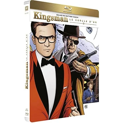 Afbeelding van Kingsman: The Golden Circle [Blu Ray]