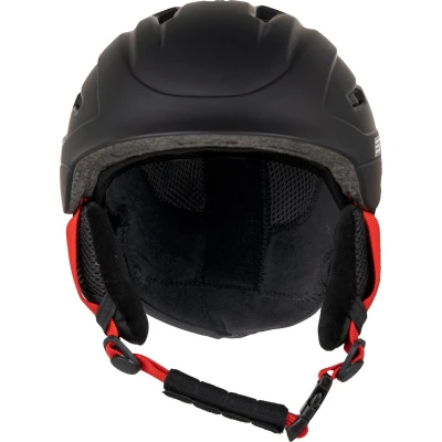 Afbeelding van Skihelm STX Helmet Tahoe JR Black/Red 52 56 cm