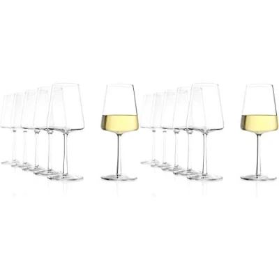 Afbeelding van Stölzle Lausitz Red Wijnkelk Power 520 ml, grote rode wijnglazen, 12 delige set, vaatwasmachinebestendig, set van stuks, onbreekbaar, als mondgeblazen, hoogste kwaliteit