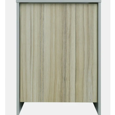 Afbeelding van Superfish Design Meubel Aquariummeubel 50x35x87 cm Grijs Coco