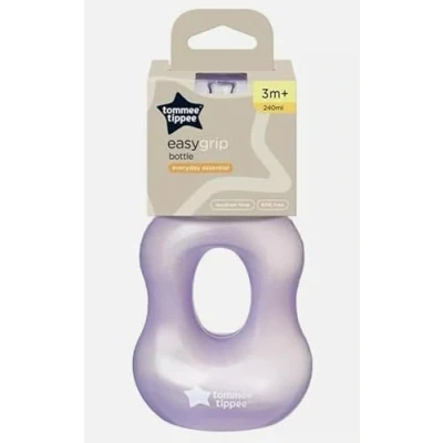 Afbeelding van Tommee Tippe Esential Easy Grip Fles BPA Free│240ml│3m+ (paars)