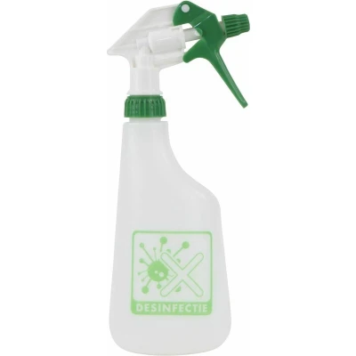 Afbeelding van Sprayflacon Compleet Groen Desinfectie (600ml)