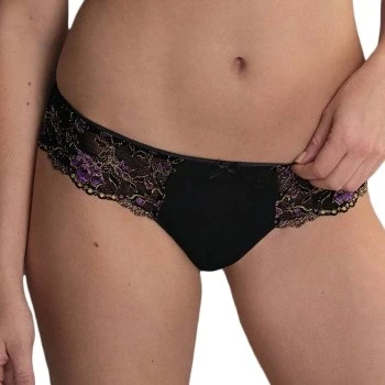 Afbeelding van Rosa Faia Slip Colette Zwart Roze Maat 38