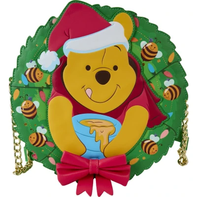 Afbeelding van Disney Loungefly Crossbody Bag Winnie the Pooh Wreath