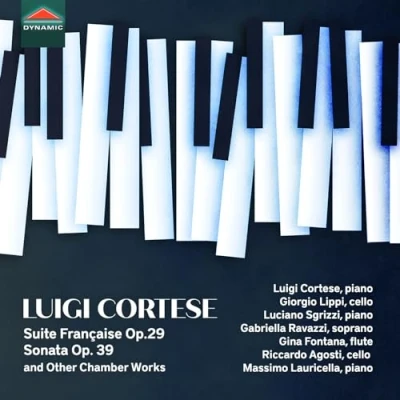 Afbeelding van Luigi Cortese, Giorgio Lippi, Luciano Sgrizzi Cortese: Suite Francaise Op. 29, Sonata 39 And Other Chamber Works (CD)