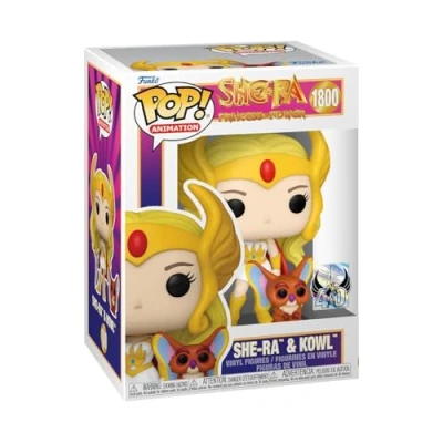 Afbeelding van Masters Of The Universe She Ra with Kowl vinylfiguur 1800 Funko Pop! meerkleurig