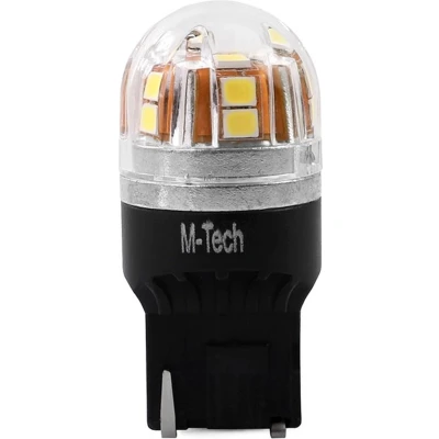 Afbeelding van M Tech Led W21W 12V Platinum 15x diode Wit