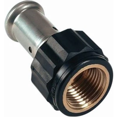 Afbeelding van Henco Press Standaard perskoppeling recht 20 x 3/4 pers binnendraad