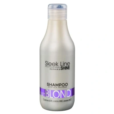 Afbeelding van STAPIZ SLEEK LINE VIOLET BLOND SHAMPOO 300 ml