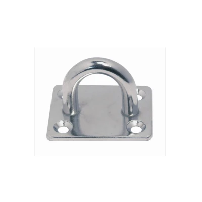 Afbeelding van RVS oogplaat met halfrond oog, 5 mm