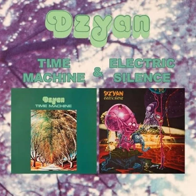 Afbeelding van Dzyan Time Machine &amp; Electric Silence (CD)