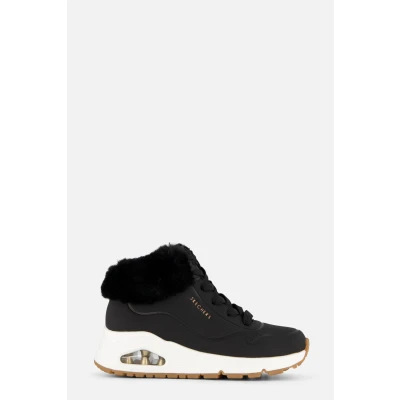 Afbeelding van Skechers Uno Fall Air veterboots zwart Kids Maat 39
