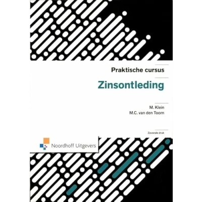 Afbeelding van Praktische cursus zinsontleding (Paperback)