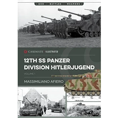 Afbeelding van 12th Ss Panzer Division Hitlerjugend: From Formation to the Battle of Caen