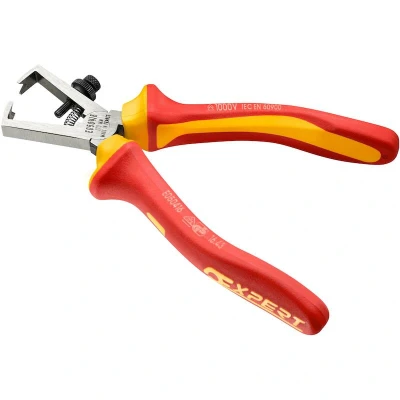 Afbeelding van EXPERT E050416 VDE draadstriptang 170 mm
