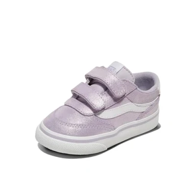Afbeelding van Vans Brooklyn Ls Sneaker voor kinderen, uniseks, Folie Suede Avond Haze, 2.5 UK Child